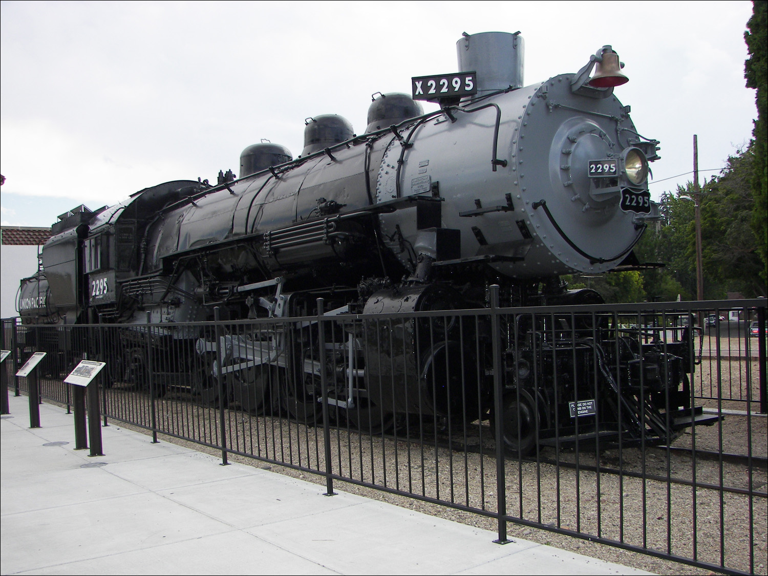 Boise Train Depot Big Mike